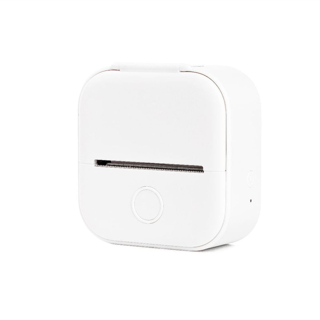 Portable Mini Thermal Label Printer Home Photo Printer Student Wrong Question Printer Bluetooth-compatible Mini Label Printer Price Tag.